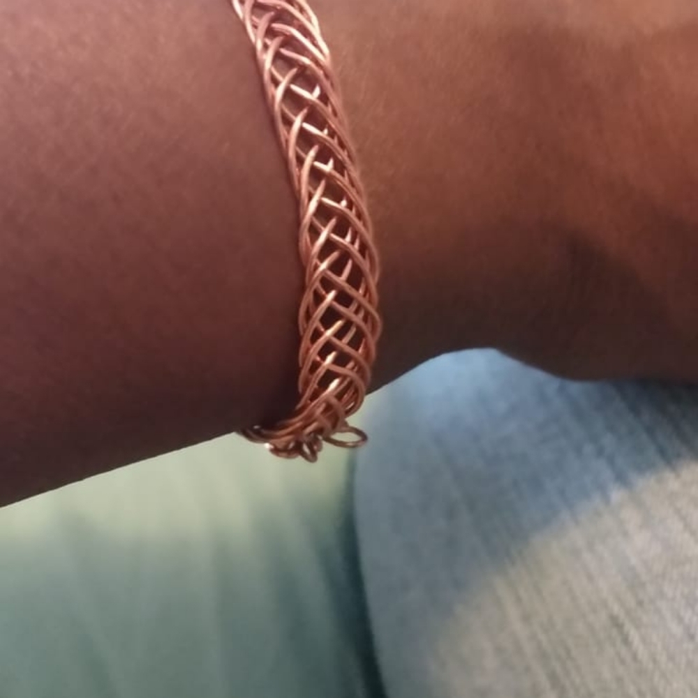 Copper bracelets - Picture 3 of 3